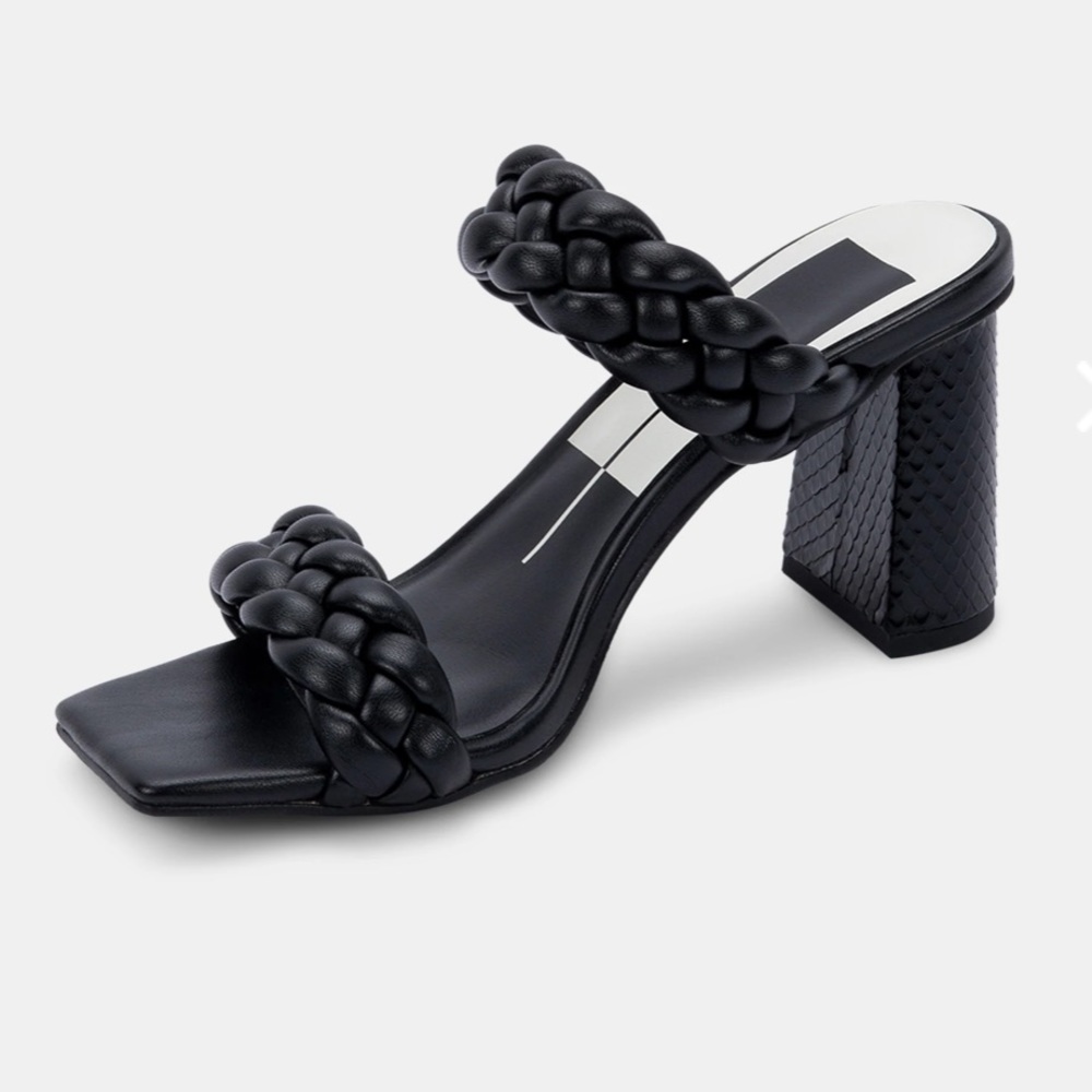 PAILY HEELS IN BLACK STELLA